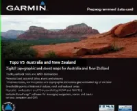 Garmin TOPO V5 FULL TOPOGRAPHIC Maps Australia & New Zealand-Download