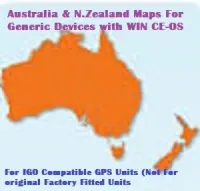 GPS Navigation Maps For IGO Compatible Generic Devices-On Micro SD Card